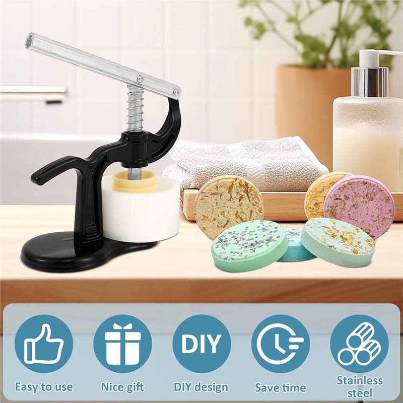 [ABFI!】 Bath Press Machine And - Bath Bomb Mold recension och pris