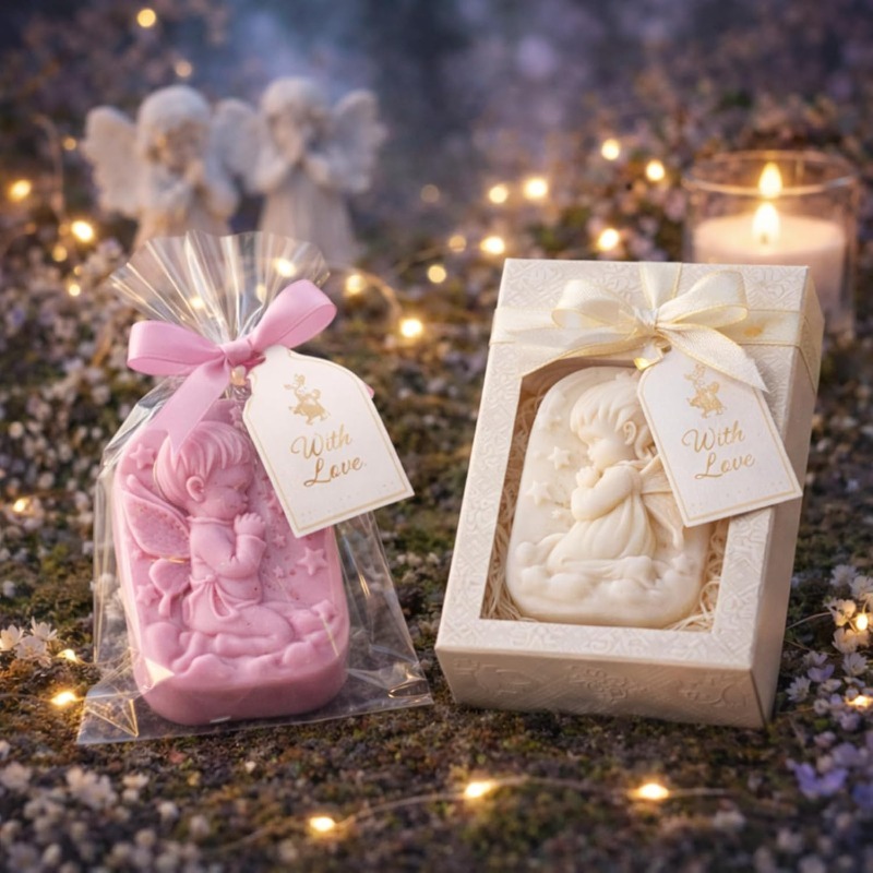 Angel Silicone Mold For Soap M - Bath Bomb Mold recension och pris