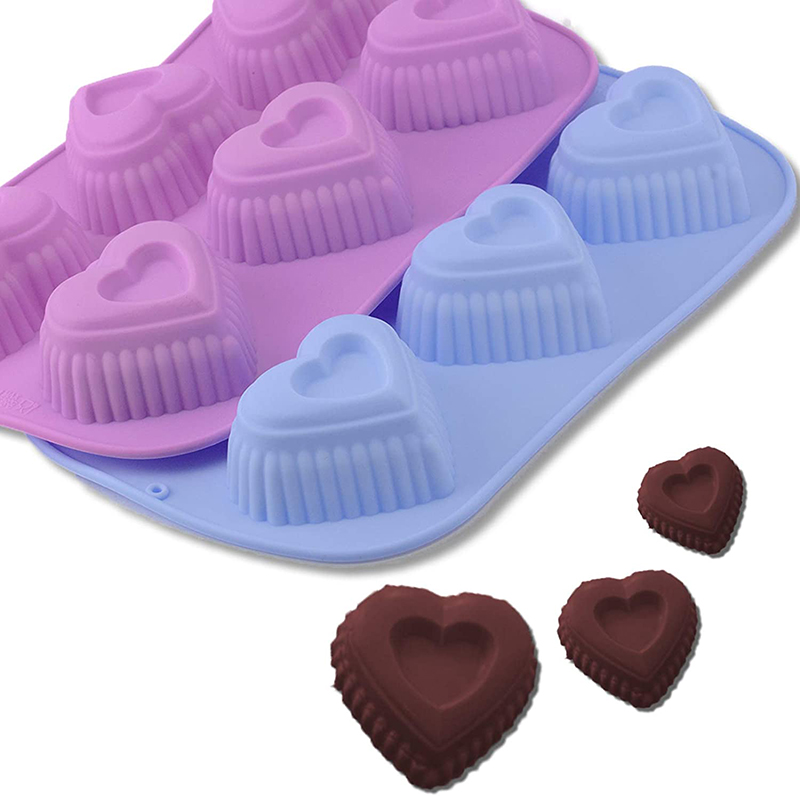 Heart Molds for Wedding Bridal - Bath Bomb Mold recension och pris