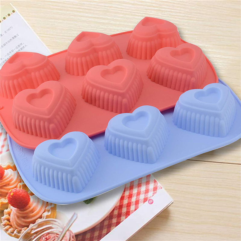 Heart Molds for Wedding Bridal - Bath Bomb Mold recension och pris