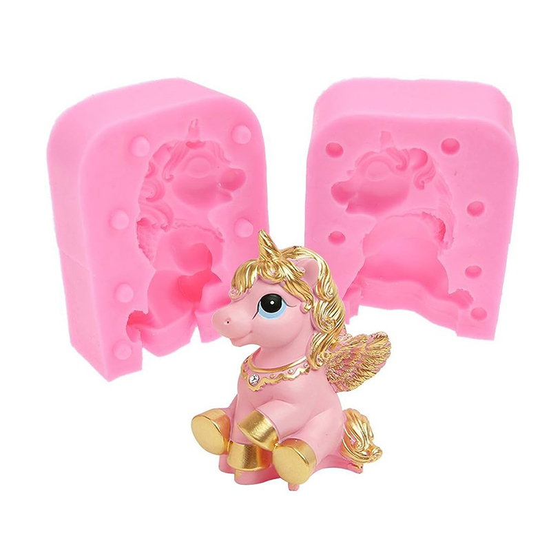 3D Unicorn Silicone Fondant Mo - Bath Bomb Mold recension och pris