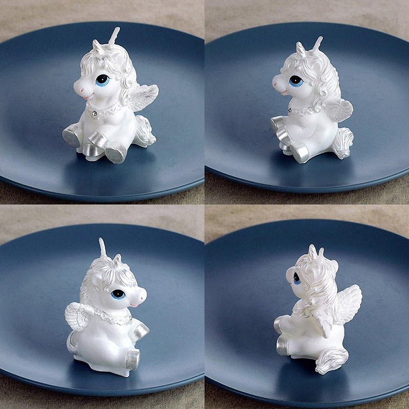 3D Unicorn Silicone Fondant Mo - Bath Bomb Mold recension och pris